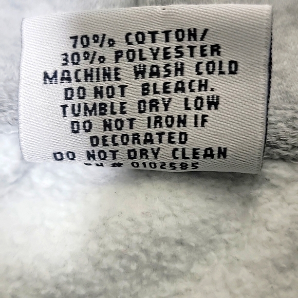 TRT Classics Duke Blue Devils Hoodie Size Medium Gray and Blue - Picture 7 of 7